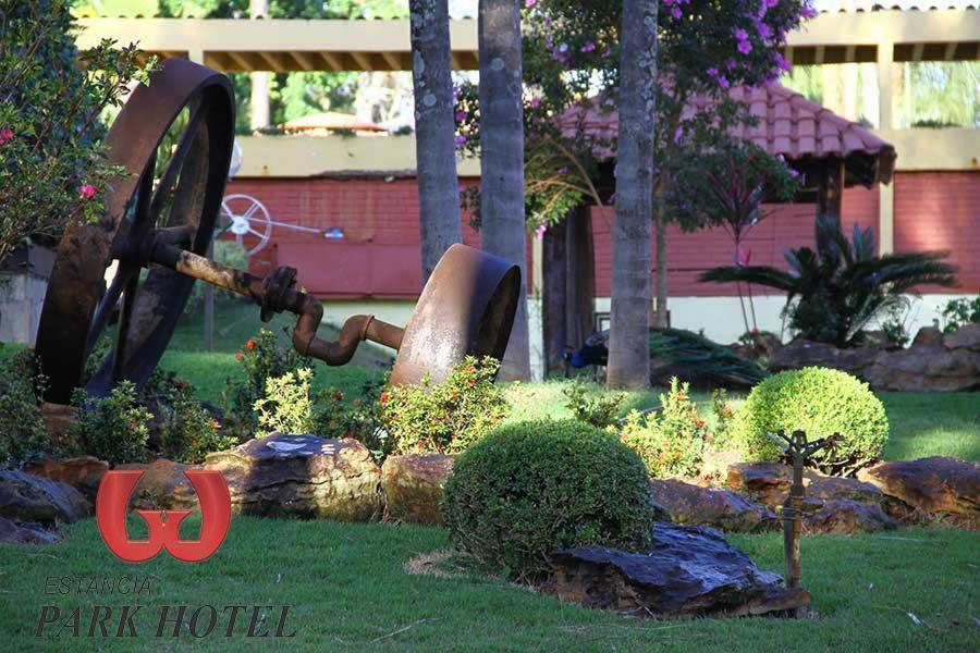 Estancia Park Hotel Anápolis Exteriér fotografie