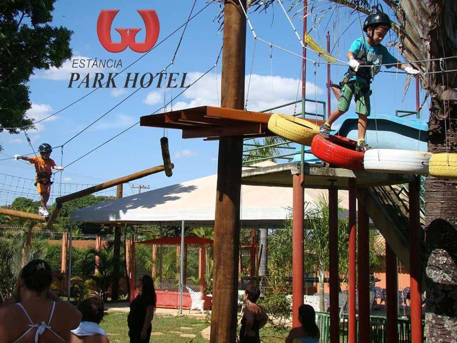 Estancia Park Hotel Anápolis Exteriér fotografie
