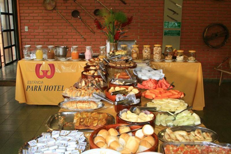 Estancia Park Hotel Anápolis Exteriér fotografie