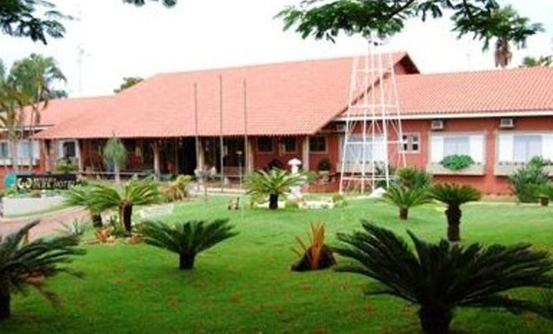 Estancia Park Hotel Anápolis Exteriér fotografie